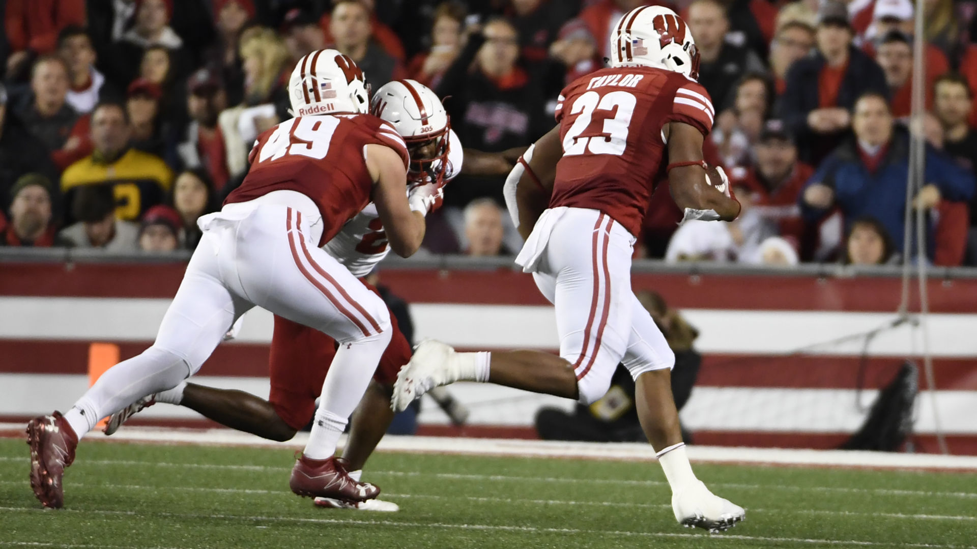 Nebraska vs Wisconsin, college football, 10.6.18